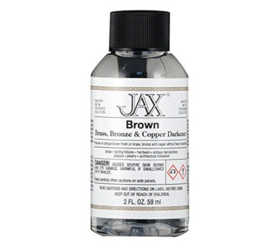 美國JAX 染棕劑 (黃/青/紅銅) 2oz (60ml) SC-JAX BROWN