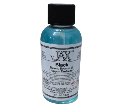 美國JAX 染黑劑 (黃/青/紅銅) 2 oz (60ml) SC-BLACK