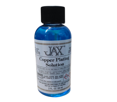 美國JAX 鍍銅劑 (黃/青/鋼/鐵) 2oz (60ml) SC-COPPER PLATING