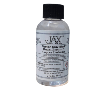 美國JAX 染黑灰劑 (黃/青/紅銅) 2oz (60ml) SC-FLEMISH GRAY-BLACK